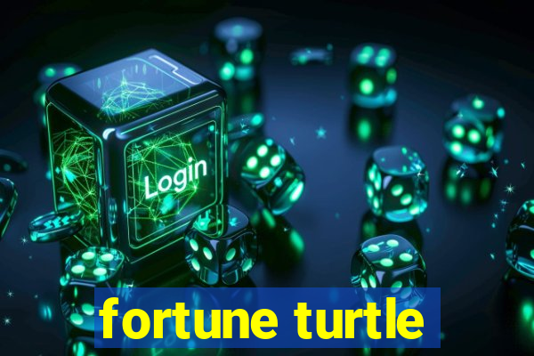 fortune turtle